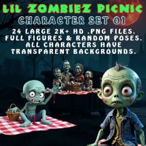 Lil Zombiez Picnic v1